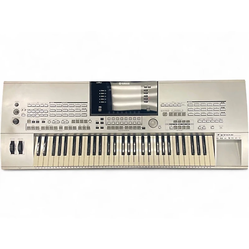 Used Yamaha Tyros 5 61 Key Arranger Keyboard