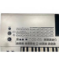 Used Yamaha Tyros 5 61 Key Arranger Keyboard