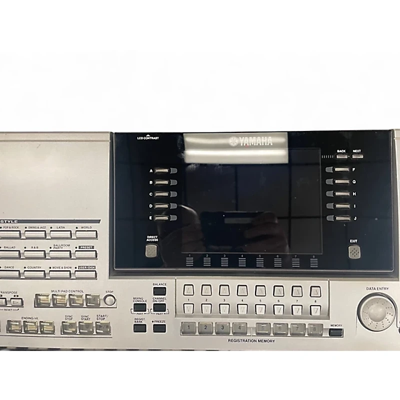 Used Yamaha Tyros 5 61 Key Arranger Keyboard