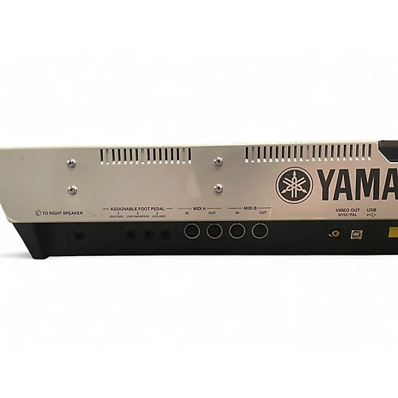 Used Yamaha Tyros 5 61 Key Arranger Keyboard