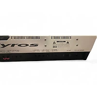 Used Yamaha Tyros 5 61 Key Arranger Keyboard