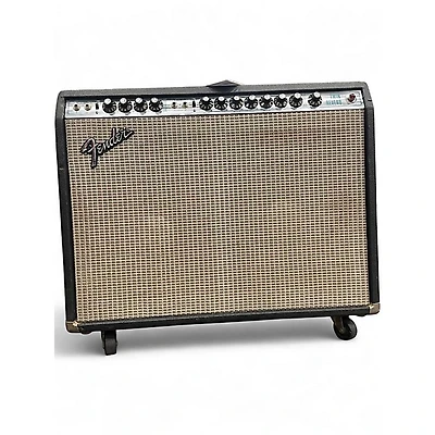 Vintage 1976 Fender Twin Reverb 2x12 Tube Guitar Combo Amp