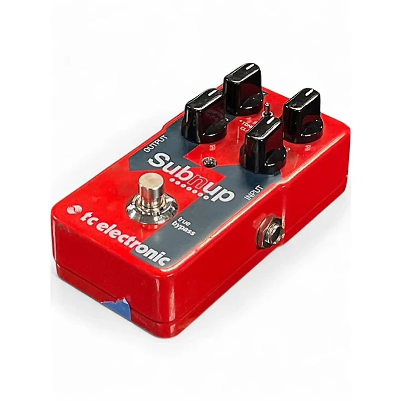 Used TC Electronic Sub N Up Octaver Effect Pedal