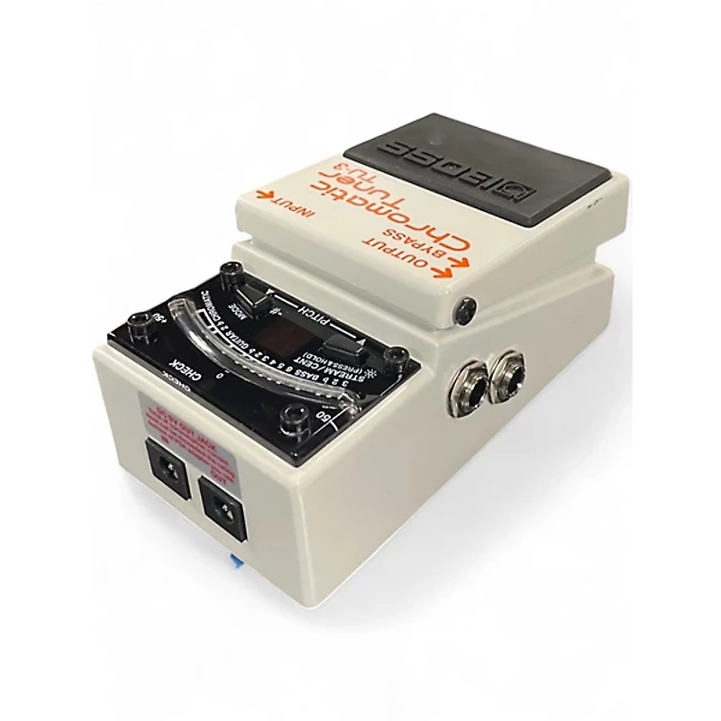 Used BOSS TU3 Chromatic Tuner Pedal