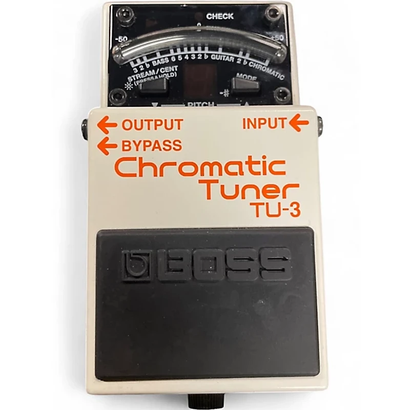 Used BOSS TU3 Chromatic Tuner Pedal