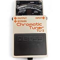 Used BOSS TU3 Chromatic Tuner Pedal