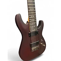 Used Schecter Guitar Research Omen 8 Walnut Solid Body Electric Guitar