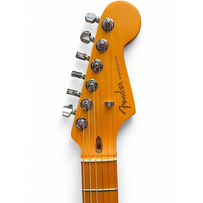 Used Fender AMERICAN ULTRA II STRATOCASTER AVALANCHE Solid Body Electric Guitar