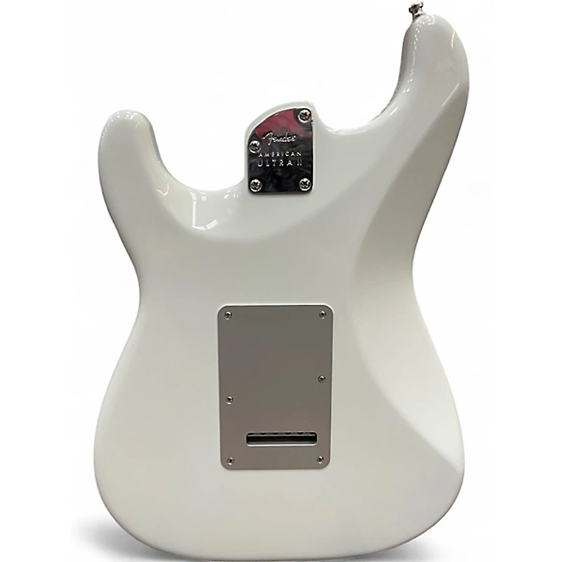 Used Fender AMERICAN ULTRA II STRATOCASTER AVALANCHE Solid Body Electric Guitar