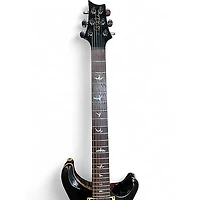 Used PRS Custom 22 BLACK Solid Body Electric Guitar