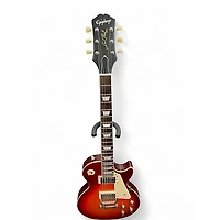 Used Epiphone 1959 Reissue Les Paul Standard Dark Cherry Burst Solid Body Electric Guitar