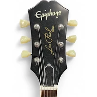 Used Epiphone 1959 Reissue Les Paul Standard Dark Cherry Burst Solid Body Electric Guitar