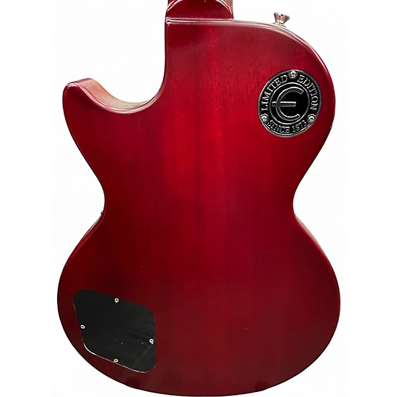 Used Epiphone 1959 Reissue Les Paul Standard Dark Cherry Burst Solid Body Electric Guitar
