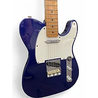 Used Fender Standard Telecaster Blue Solid Body Electric Guitar