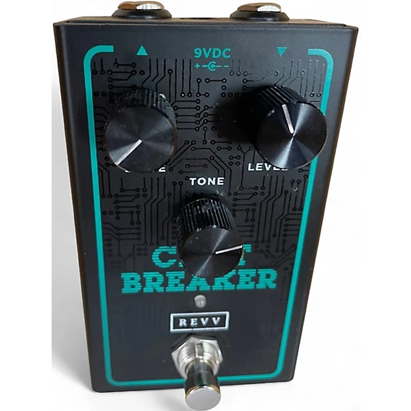 Used Revv Amplification CHAT BREAKER Effect Pedal