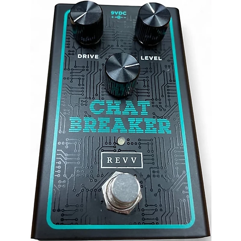 Used Revv Amplification CHAT BREAKER Effect Pedal