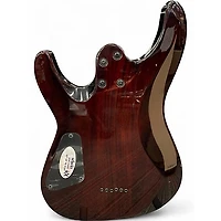 Used Schecter Guitar Research C-6 ELITE ORANGE BURST Solid Body Electric Guitar