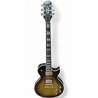 Used Epiphone Les Paul Prophecy GX Olive Tiger Solid Body Electric Guitar