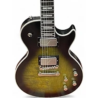 Used Epiphone Les Paul Prophecy GX Olive Tiger Solid Body Electric Guitar