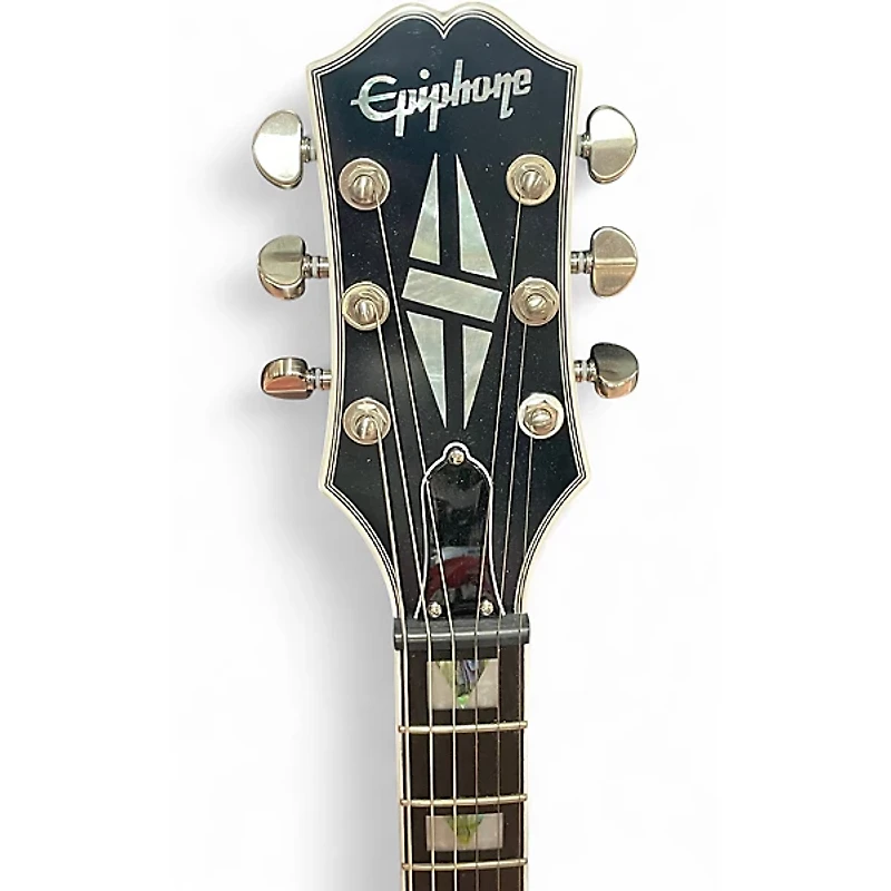 Used Epiphone Les Paul Prophecy GX Olive Tiger Solid Body Electric Guitar