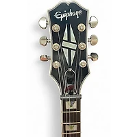 Used Epiphone Les Paul Prophecy GX Olive Tiger Solid Body Electric Guitar