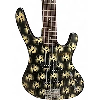 Used Washburn xb102 Black Electric Bass Guitar