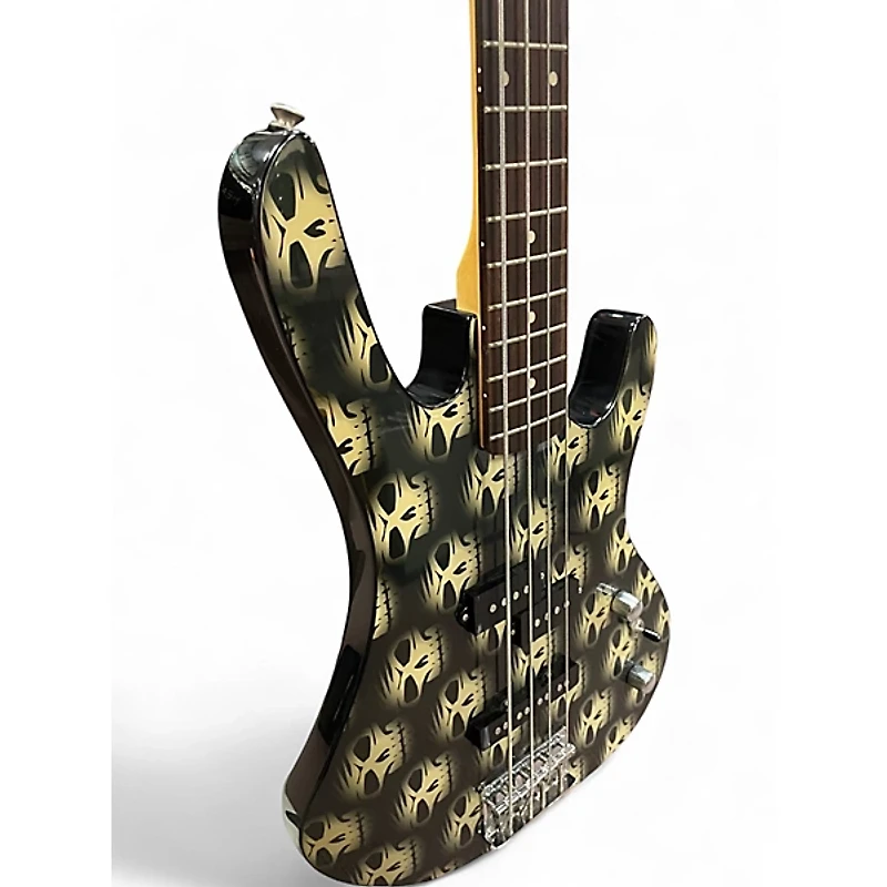 Used Washburn xb102 Black Electric Bass Guitar