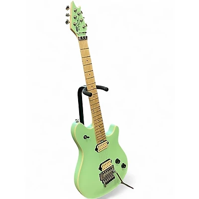 Used EVH Wolfgang Special SATIN SURF GREEN Solid Body Electric Guitar