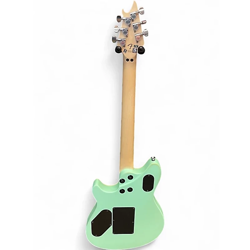 Used EVH Wolfgang Special SATIN SURF GREEN Solid Body Electric Guitar