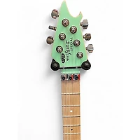 Used EVH Wolfgang Special SATIN SURF GREEN Solid Body Electric Guitar