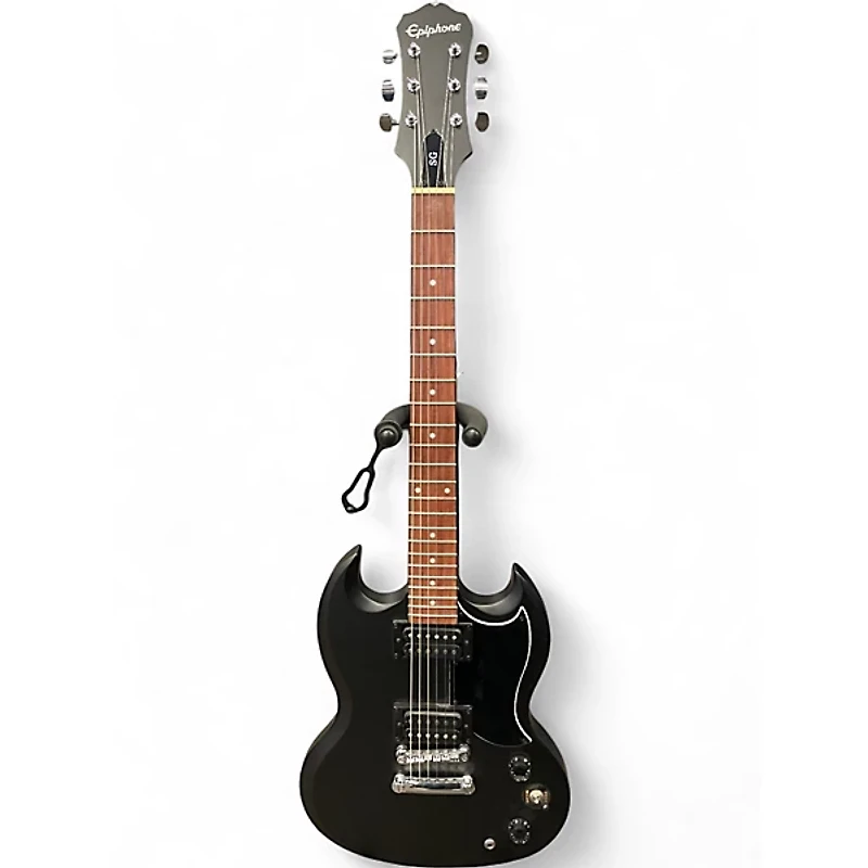 Used Epiphone SG Special Bolt On Black Solid Body Electric Guitar