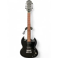 Used Epiphone SG Special Bolt On Black Solid Body Electric Guitar