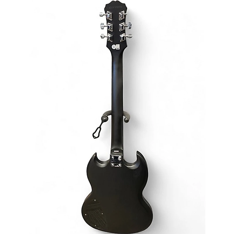 Used Epiphone SG Special Bolt On Black Solid Body Electric Guitar