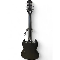 Used Epiphone SG Special Bolt On Black Solid Body Electric Guitar