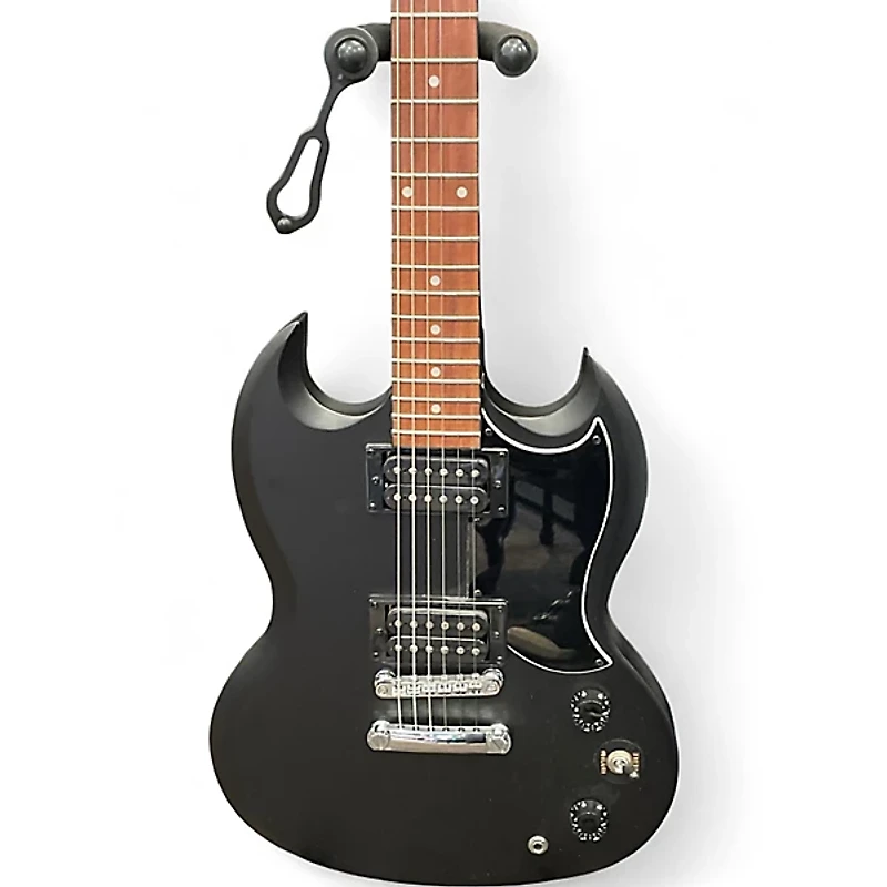 Used Epiphone SG Special Bolt On Black Solid Body Electric Guitar