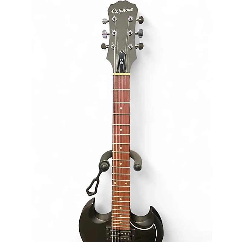 Used Epiphone SG Special Bolt On Black Solid Body Electric Guitar