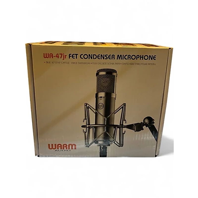 Used Warm Audio WA-47jr FET Condenser Microphone