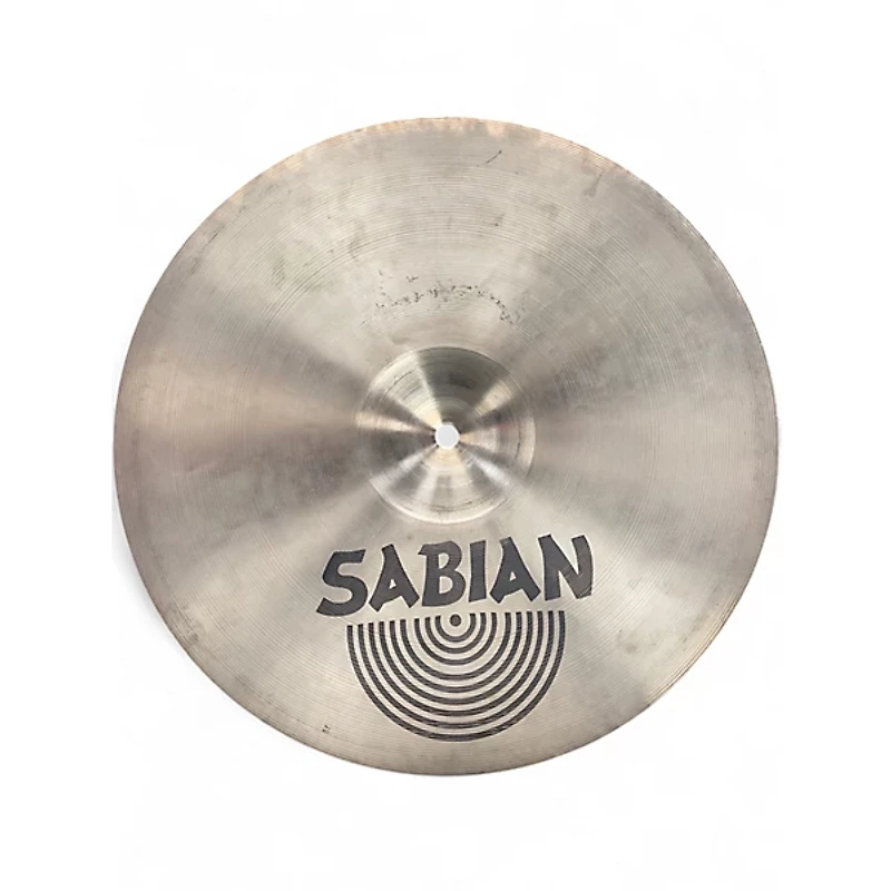 Used SABIAN 14in AAX Studio Crash Cymbal