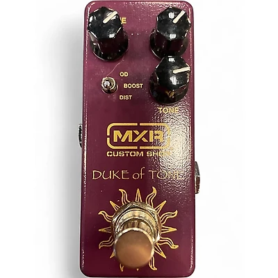 Used MXR DUKE OF TONE Effect Pedal