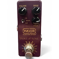Used MXR DUKE OF TONE Effect Pedal