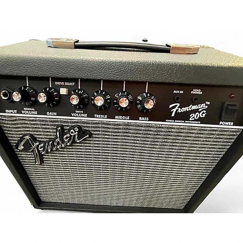 Used Fender Frontman 20G Guitar Combo Amp