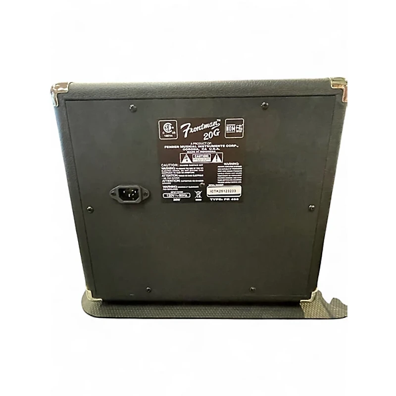 Used Fender Frontman 20G Guitar Combo Amp