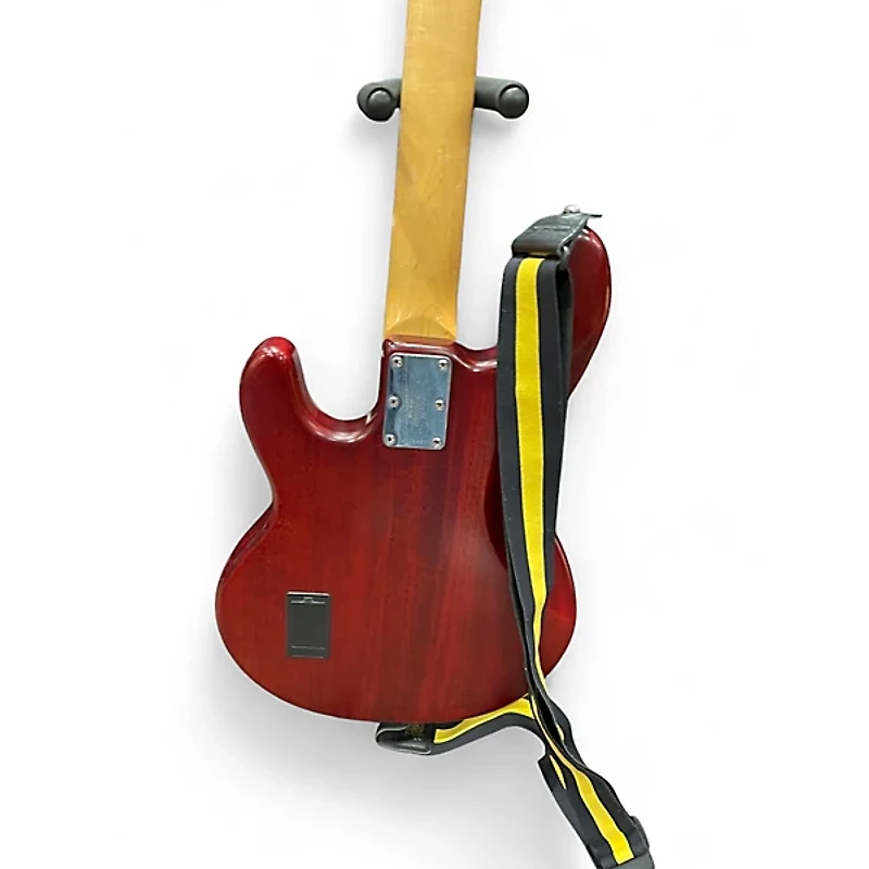Used Sterling by Music Man Ray4 RED Electric Bass Guitar