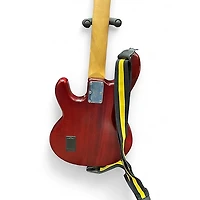 Used Sterling by Music Man Ray4 RED Electric Bass Guitar