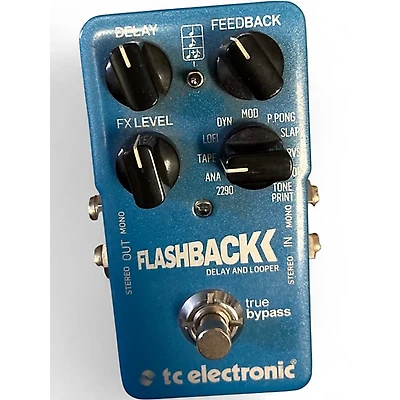 Used TC Electronic Flashback Delay Effect Pedal