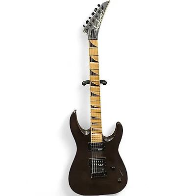Used Jackson JS22 Dinky Dark Brown Solid Body Electric Guitar