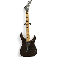 Used Jackson JS22 Dinky Dark Brown Solid Body Electric Guitar
