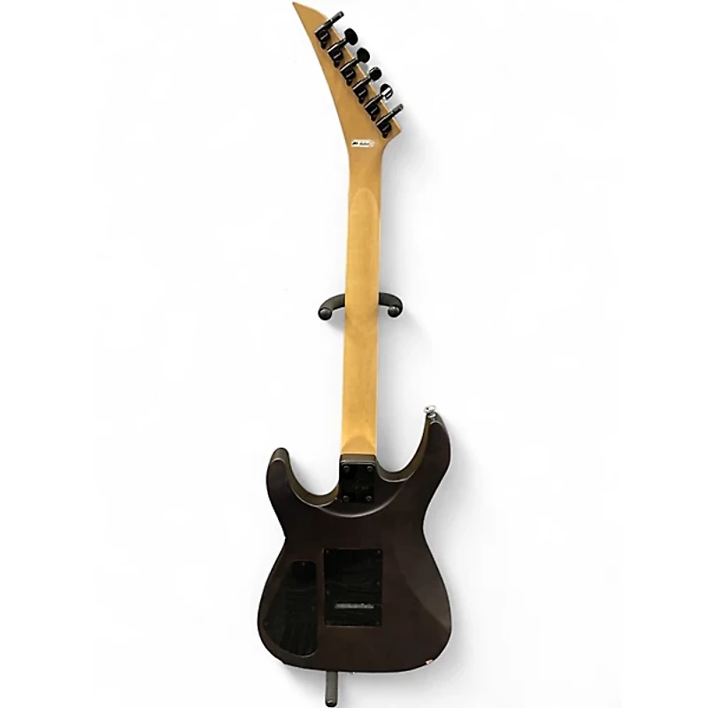 Used Jackson JS22 Dinky Dark Brown Solid Body Electric Guitar