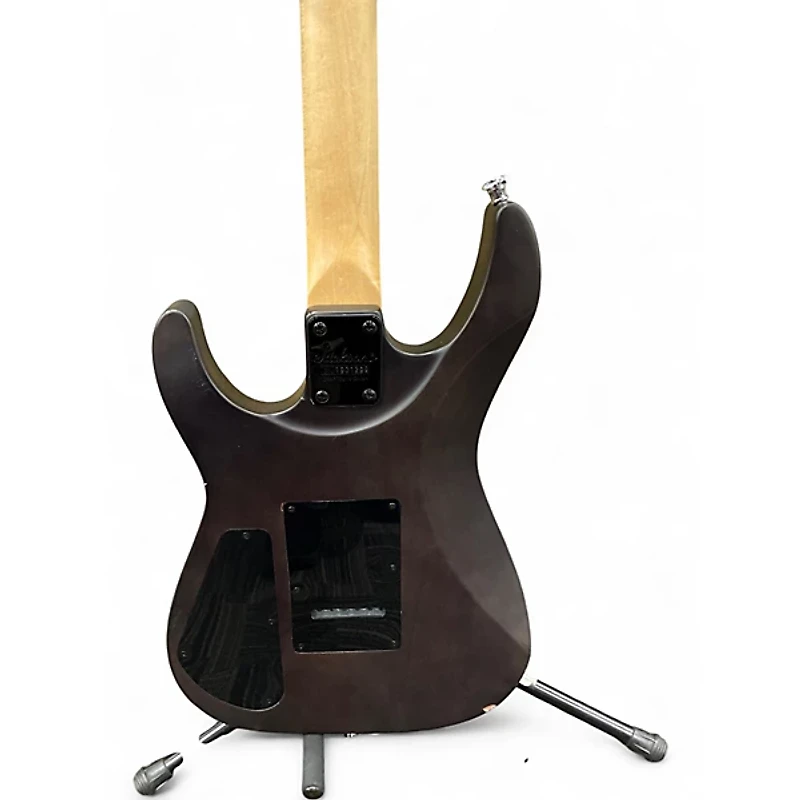 Used Jackson JS22 Dinky Dark Brown Solid Body Electric Guitar