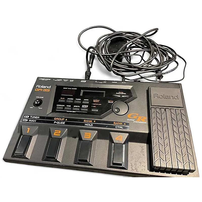 Used Roland GR-33 Effect Processor